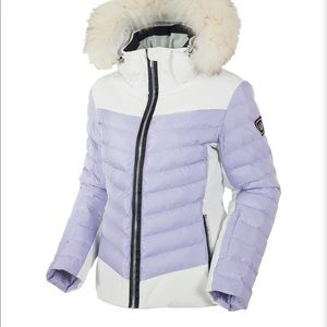SunIce Ski Jacket w/ Fur Hood Size 4
